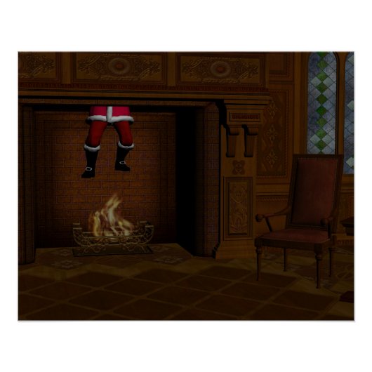 Oeps - warme verrassingen voor de kerstman poster (Voorkant)