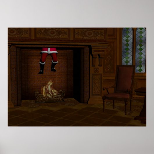 Oeps - warme verrassingen voor de kerstman poster (Voorkant)