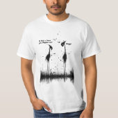 Oeps! Zwarte Ver. T-Shirt (Voorkant)