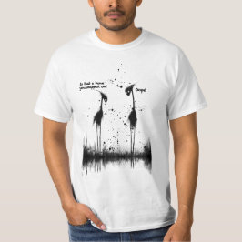Oeps! Zwarte Ver. T-Shirt