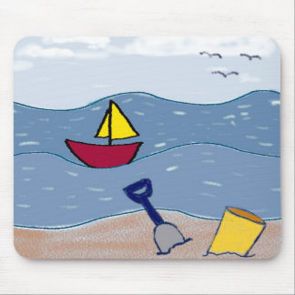 O'er de belangrijkste muismat