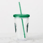 Oer reptiel roofdier oog acryl drinkbeker (Links)