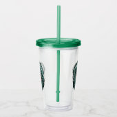 Oer reptiel roofdier oog acryl drinkbeker (Rechts)