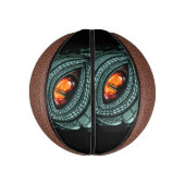 Oer reptiel roofdier oog basketbal (Verticaal)