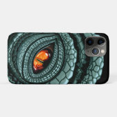 Oer reptiel roofdier oog Case-Mate iPhone case (Achterkant (horizontaal))