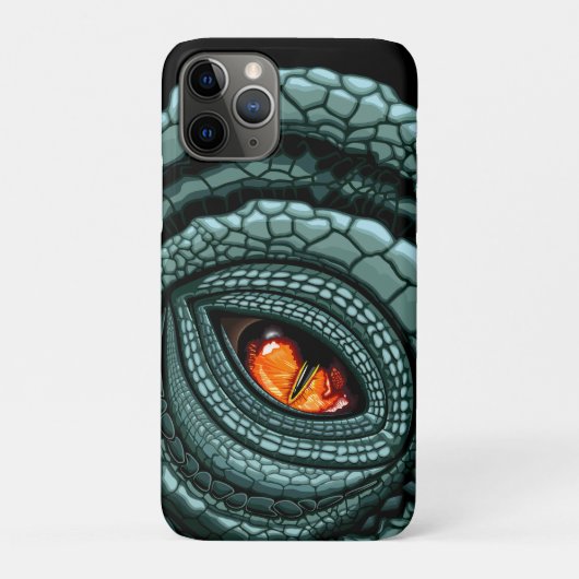 Oer reptiel roofdier oog Case-Mate iPhone case (Achterkant)