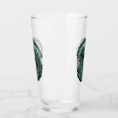 Oer reptiel roofdier oog glas (Links)