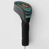 Oer reptiel roofdier oog golfheadcover (Schuin)