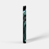 Oer reptiel roofdier oog iPhone hoesje (Rechterkant)
