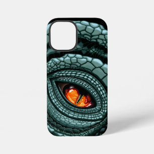 Oer reptiel roofdier oog iPhone 12 mini hoesje