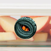 Oer reptiel roofdier oog labels (Aangebracht)