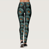 Oer reptiel roofdier oog leggings (Achterkant)