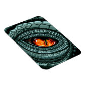 Oer reptiel roofdier oog magneet (Rechterzijde)