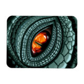 Oer reptiel roofdier oog magneet (Horizontaal)