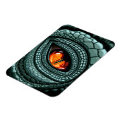 Oer reptiel roofdier oog magneet (Linkerzijde)