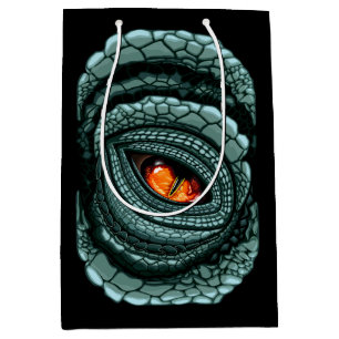 Oer reptiel roofdier oog medium cadeauzakje