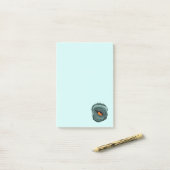 Oer reptiel roofdier oog post-it® notes (Op bureau)