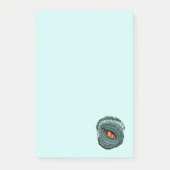 Oer reptiel roofdier oog post-it® notes (Voorkant)