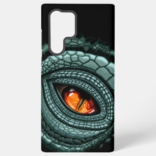 Oer reptiel roofdier oog samsung galaxy hoesje