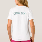 Oer reptiel roofdier oog t-shirt (Achterkant)