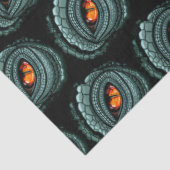 Oer reptiel roofdier oog tissuepapier (Detail)