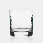 Oer reptiel roofdier oog whisky glas (Links)