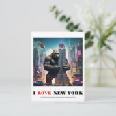 "OERBEZIT" BRIEFKAART (Staand voorkant)