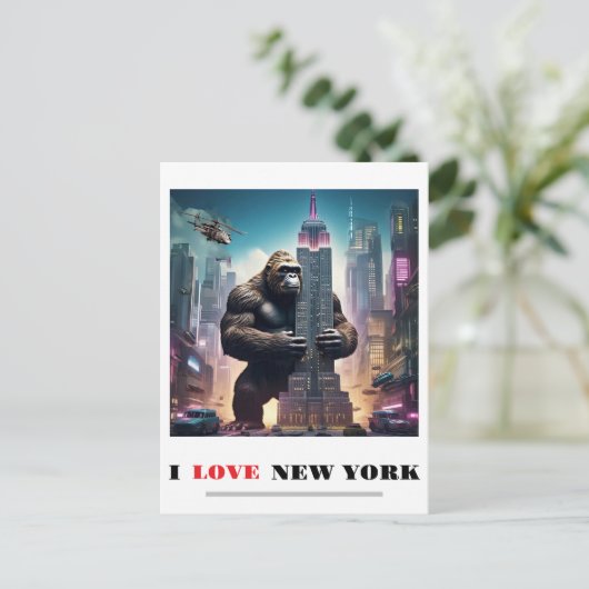 "OERBEZIT" BRIEFKAART (Staand voorkant)