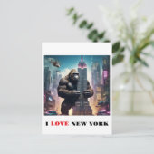 "OERBEZIT" BRIEFKAART (Staand voorkant)