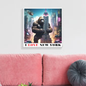 "OERBEZIT" CANVAS AFDRUK (Insitu (Woonkamer))