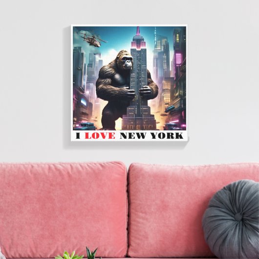 "OERBEZIT" CANVAS AFDRUK (Insitu (Woonkamer))