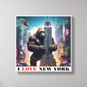 "OERBEZIT" CANVAS AFDRUK (Voorkant)