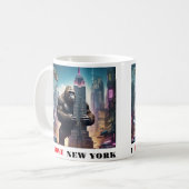 "OERBEZIT" KOFFIEMOK (Voorkant links)