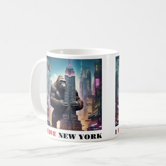 "OERBEZIT" KOFFIEMOK (Voorkant links)