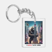 "OERBEZIT" SLEUTELHANGER (Voorkant Links)