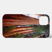 Oerbomen van de Sequoia Redwood Case-Mate iPhone Case (Achterkant (horizontaal))
