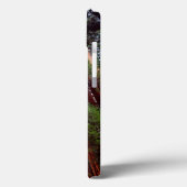 Oerbomen van de Sequoia Redwood Case-Mate iPhone Case (Achterkant / Links)