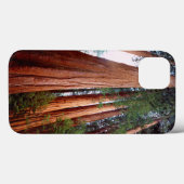 Oerbomen van de Sequoia Redwood Case-Mate iPhone Case (Achterkant (horizontaal))