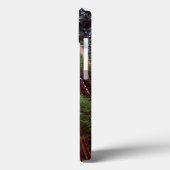 Oerbomen van de Sequoia Redwood Case-Mate iPhone Case (Achterkant / Links)