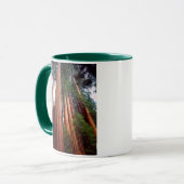 Oerbomen van de Sequoia Redwood Mok (Voorkant links)