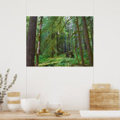 Oerbos Poster (Keuken)