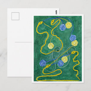 Oerchaos 13   Hilma af Klint   Briefkaart