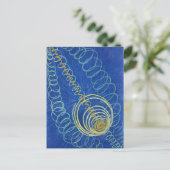 Oerchaos 16 | Hilma af Klint | Briefkaart (Staand voorkant)