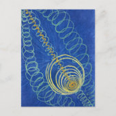 Oerchaos 16 | Hilma af Klint | Briefkaart (Voorkant)