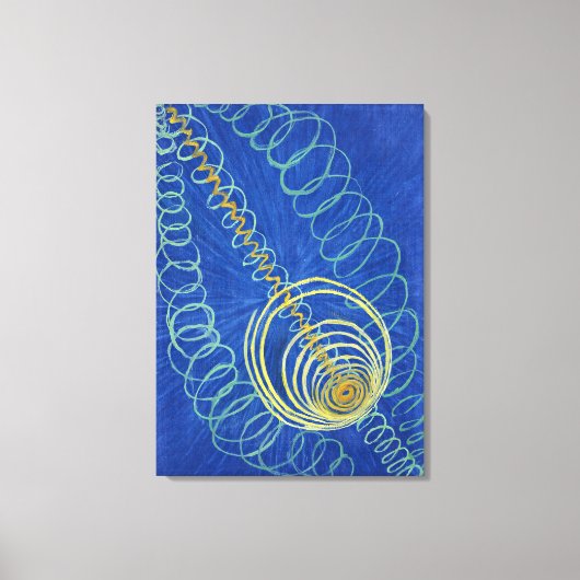 Oerchaos 16 | Hilma af Klint | Canvas Afdruk (Voorkant)