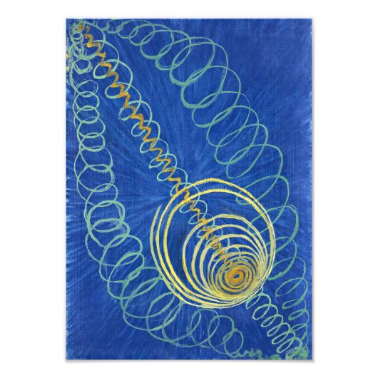 Oerchaos 16 | Hilma af Klint | Foto Afdruk (Voorkant)