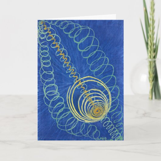 Oerchaos 16 | Hilma af Klint | Kaart (Voorkant)