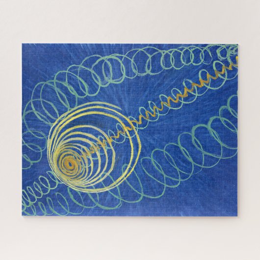 Oerchaos 16 | Hilma af Klint | Legpuzzel (Horizontaal)