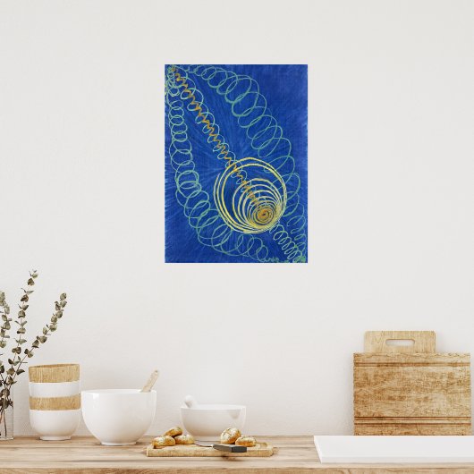 Oerchaos 16 | Hilma af Klint | Poster (Keuken)