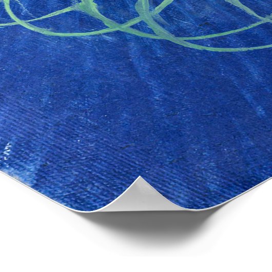 Oerchaos 16 | Hilma af Klint | Poster (Hoek)